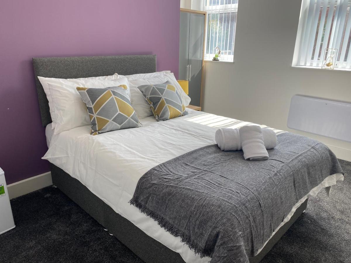 2B Spv Double En-Suite Room Wakefield Εξωτερικό φωτογραφία